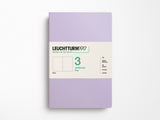 Leuchtturm 1917 Jottbook Pur Set of 3 - Lilac