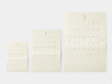 MD Wall Calendar 2027 Bi Folded A3