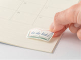 Midori Yuru Log Roll Sticker List