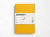 Leuchtturm 1917 Jottbook Pur Set of 3 - Sunflower