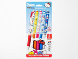EnerGel RTX Liquid Gel Pen Hello Kitty & Friends 5 Pack