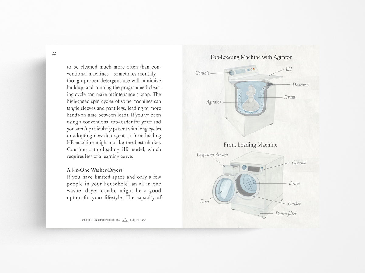 Petite Housekeeping: Laundry: Find Calm Through Clothing Care