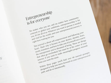 Employee to Entrepreneur Guided Journal