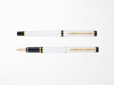 Pilot Grance Fountain Pen - Pearl White