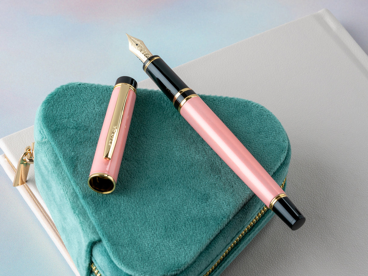Pilot Grance Fountain Pen - Pearl Pink