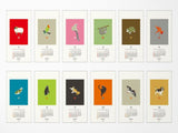 Midori Wall Calendar 2027 - Echizen Washi Animals