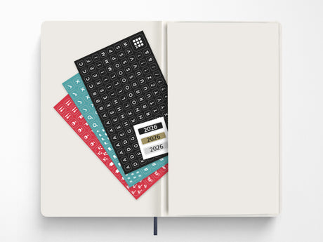 Moleskine 2027 Weekly Planner - Sapphire Blue Soft Cover