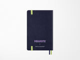 Moleskine x Peanuts Limited Edition Black Pocket Ruled Notebook