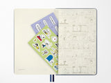 Moleskine x Peanuts Limited Edition Snoopy Large Blue Ruled Page Notebook