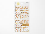 Midori Planner Stickers - Bread