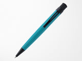 Retro 51 Tornado Rollerball Pen - Stealth Lacquer Deep Aqua