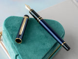 Pilot Grance Fountain Pen - Navy