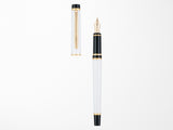 Pilot Grance Fountain Pen - Pearl White