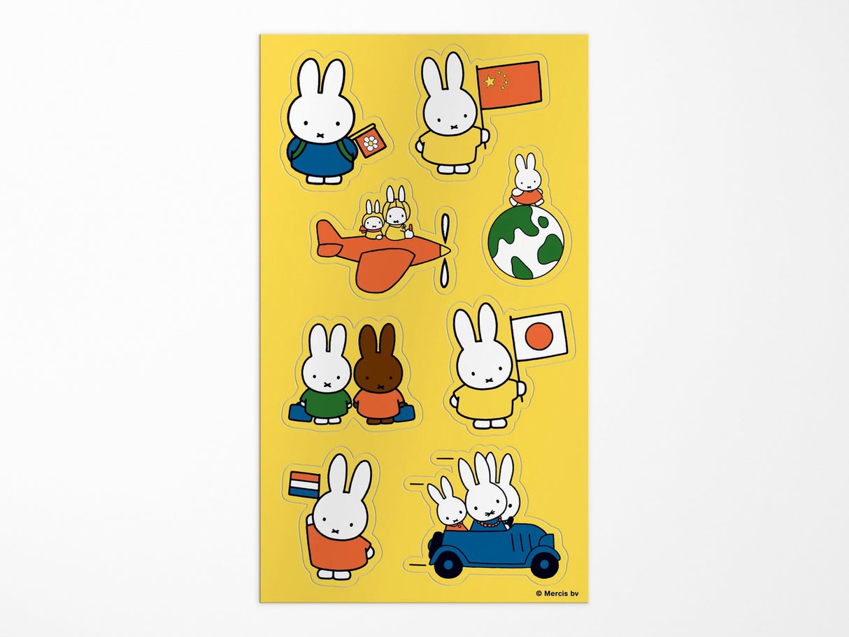 Miffy Sticker Tin