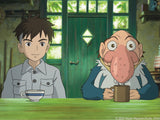 The Boy and The Heron Postcard Book