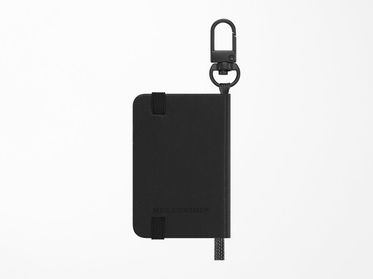 Moleskine Black Mini Charm Notebook