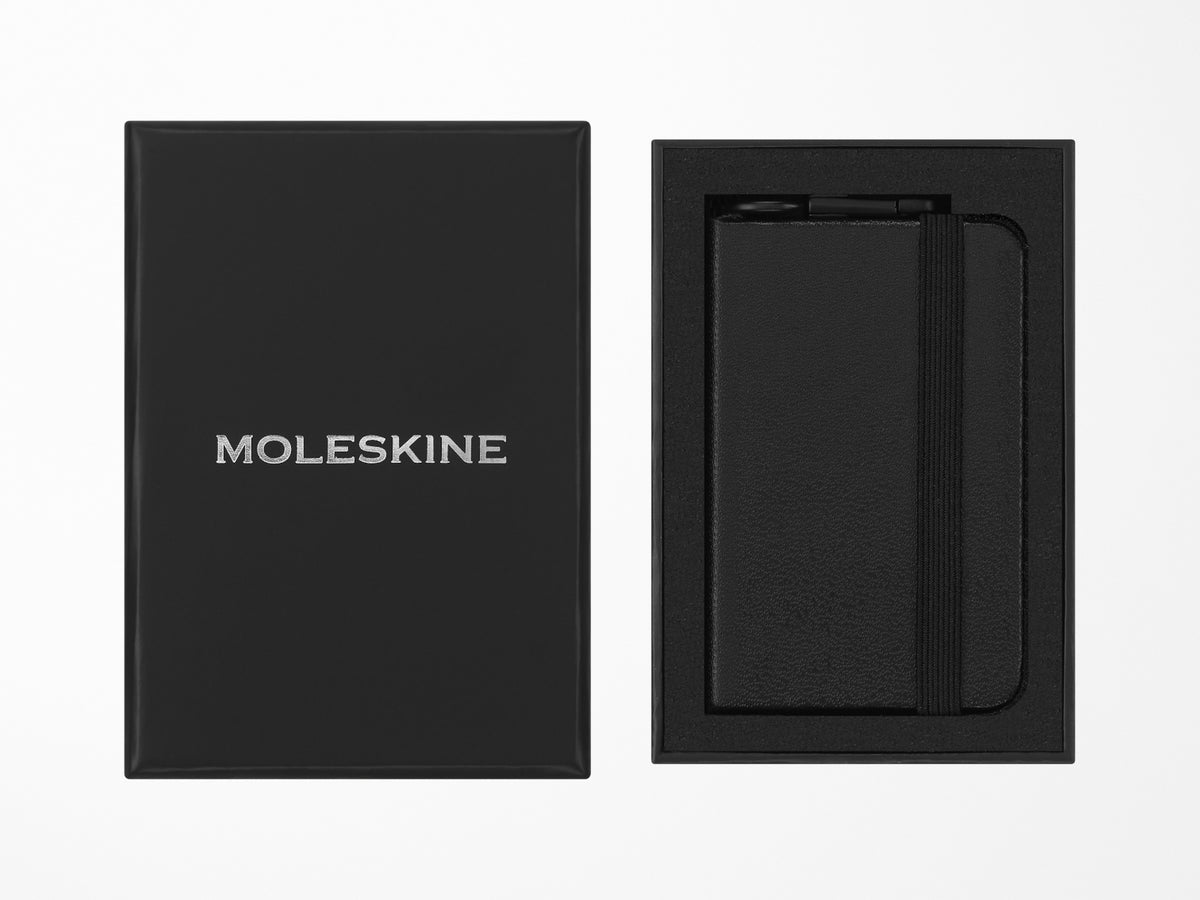 Moleskine Black Mini Charm Notebook