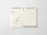 MD Desk Calendar 2027 Twin