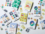 Kitta Washi Stamp Style Stickers - Hype