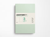 Leuchtturm 1917 Jottbook Pur Set of 3 - Mint Green