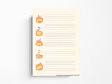 Studio Ghibli Howl's Moving Castle Stationery Set