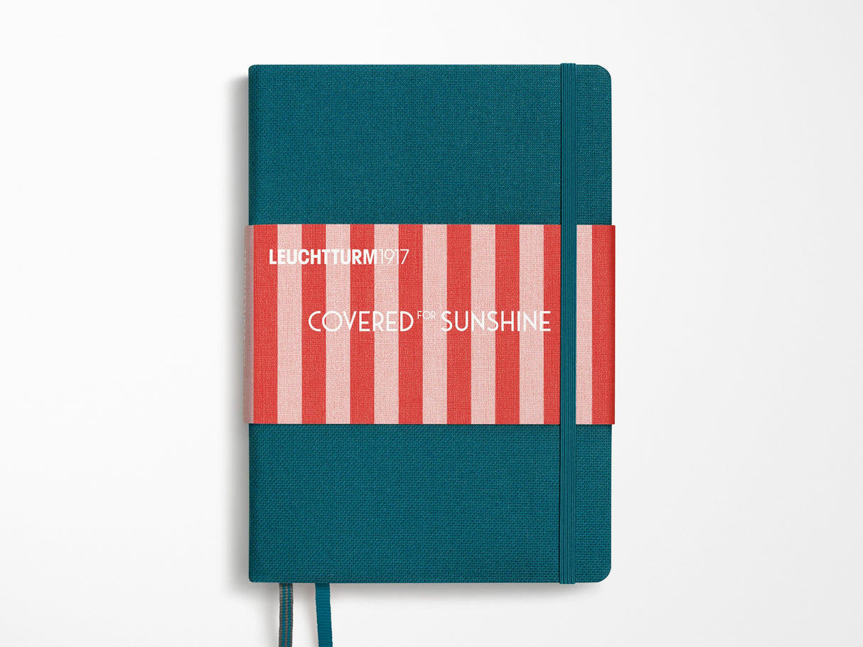 Leuchtturm 1917 A5 Notebook - Covered For Sunshine