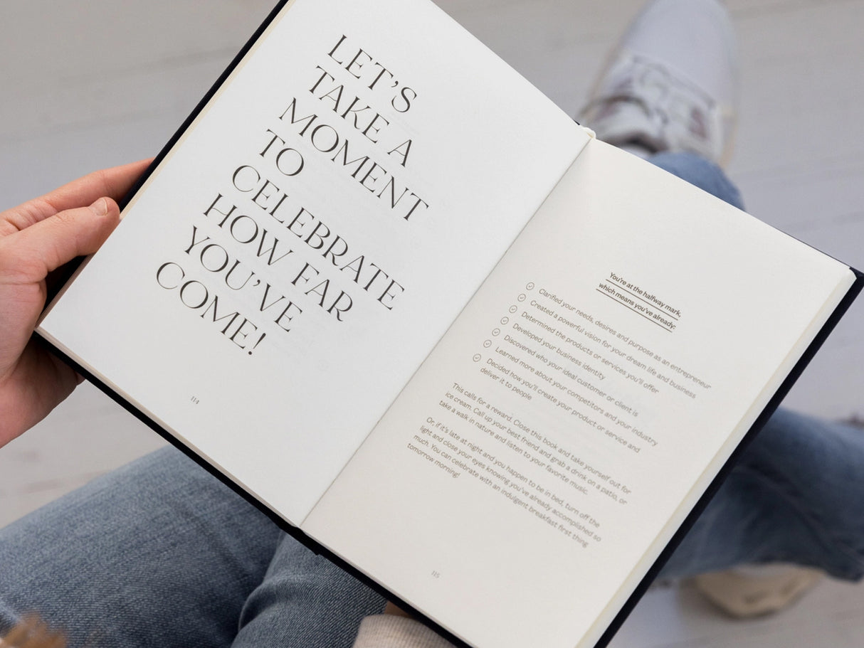 Bedside Business Plan Guided Journal