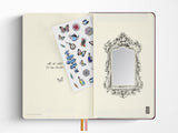 Alice's Adventures in Wonderland Notebook - Queen of Hearts