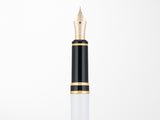 Pilot Grance Fountain Pen - Pearl White