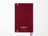 Moleskine x Peanuts Limited Edition Large Red Plain Page Notebook