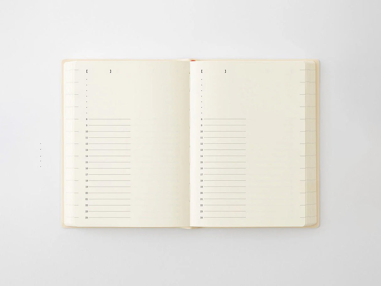 MD Notebook Diary 1 Day 1 Page 2027 - A6
