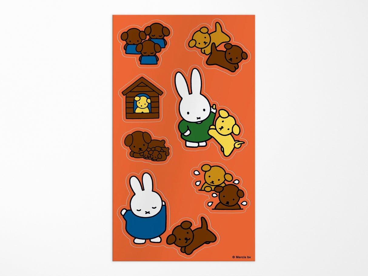 Miffy Sticker Tin