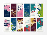 Midori Wall Calendar 2027 - Echizen Washi Flower