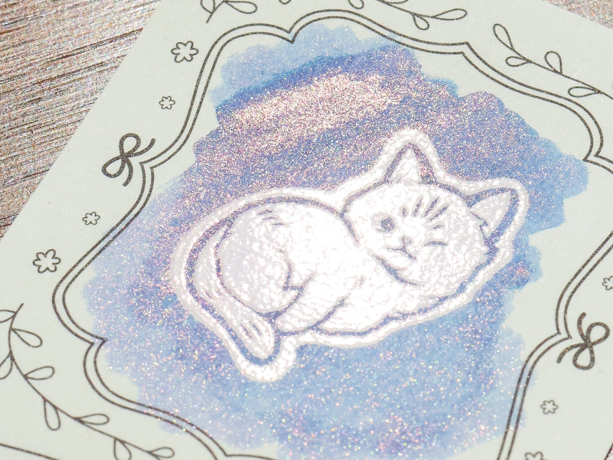 Neighborhood Cats Ink Swatch Cards
