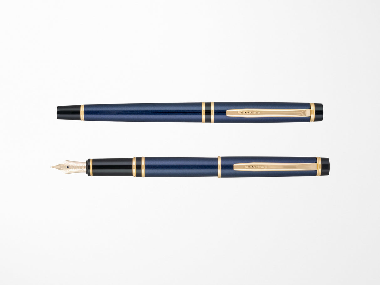 Pilot Grance Fountain Pen - Navy