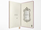 Alice's Adventures in Wonderland Notebook - Queen of Hearts