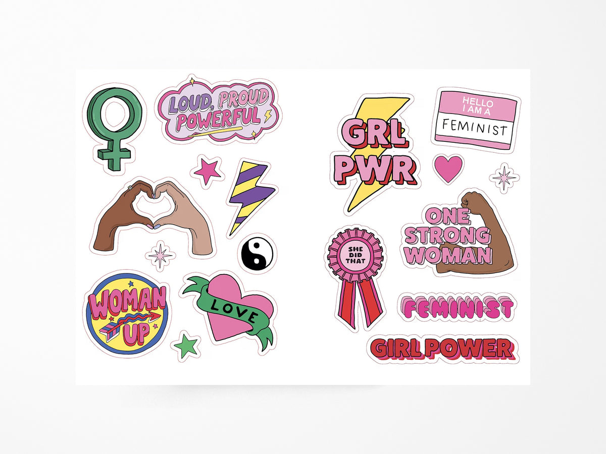 Stickers Against The Patriarchy