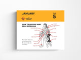 The Worst Case Scenario 2027 Daily Survival Calendar