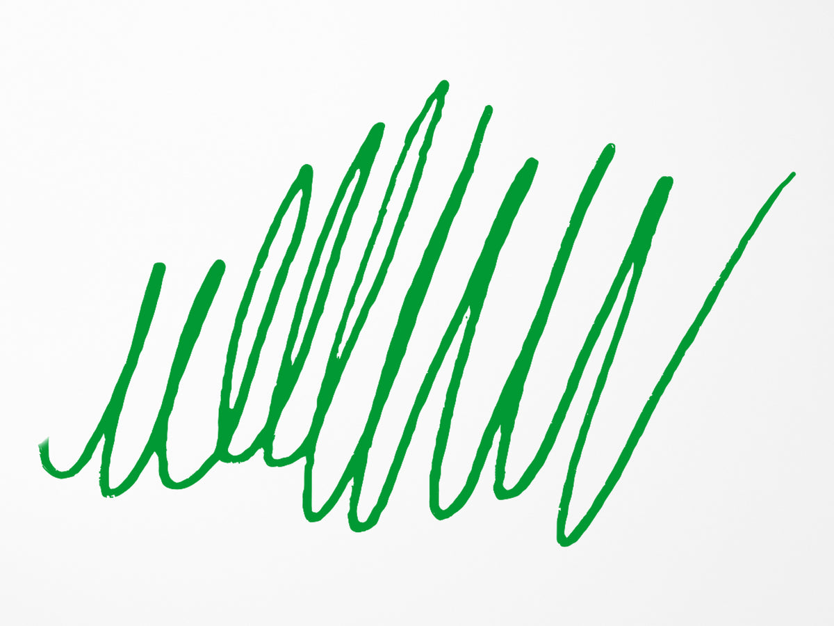 Green Pigma Micron Pen