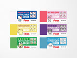 Pentel Hello Kitty & Friends Assorted Erasers