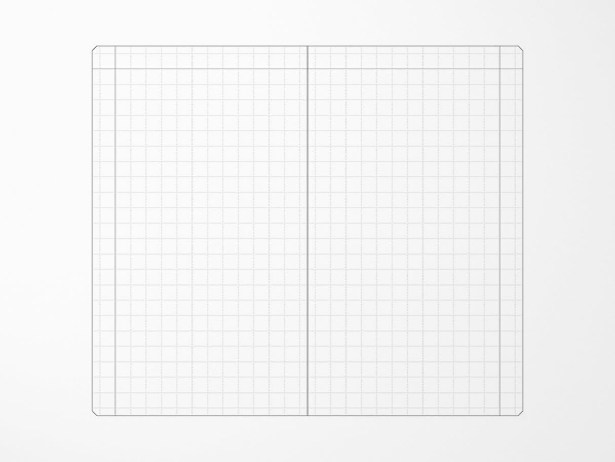 Mark's EDiT B7 Compact 5 mm Grid Notebook