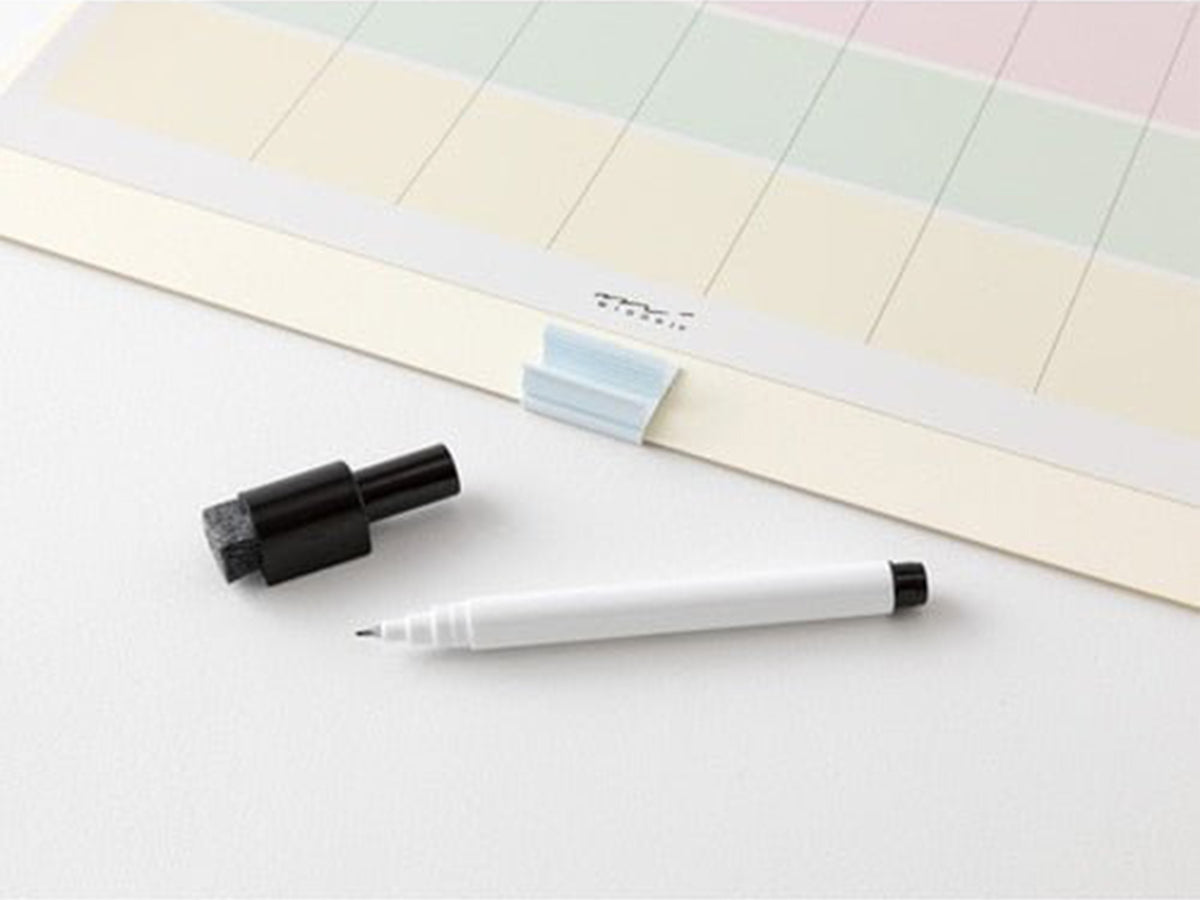 Midori Wall Calendar With White Board 2027 - Family Edition