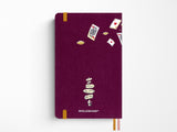 Alice's Adventures in Wonderland Notebook - Queen of Hearts