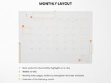 Hightide 2027 Weekly Schedule Book Nähe A5 Vertical