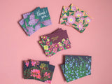 Moody Blooms Note Card Set, Box of 10