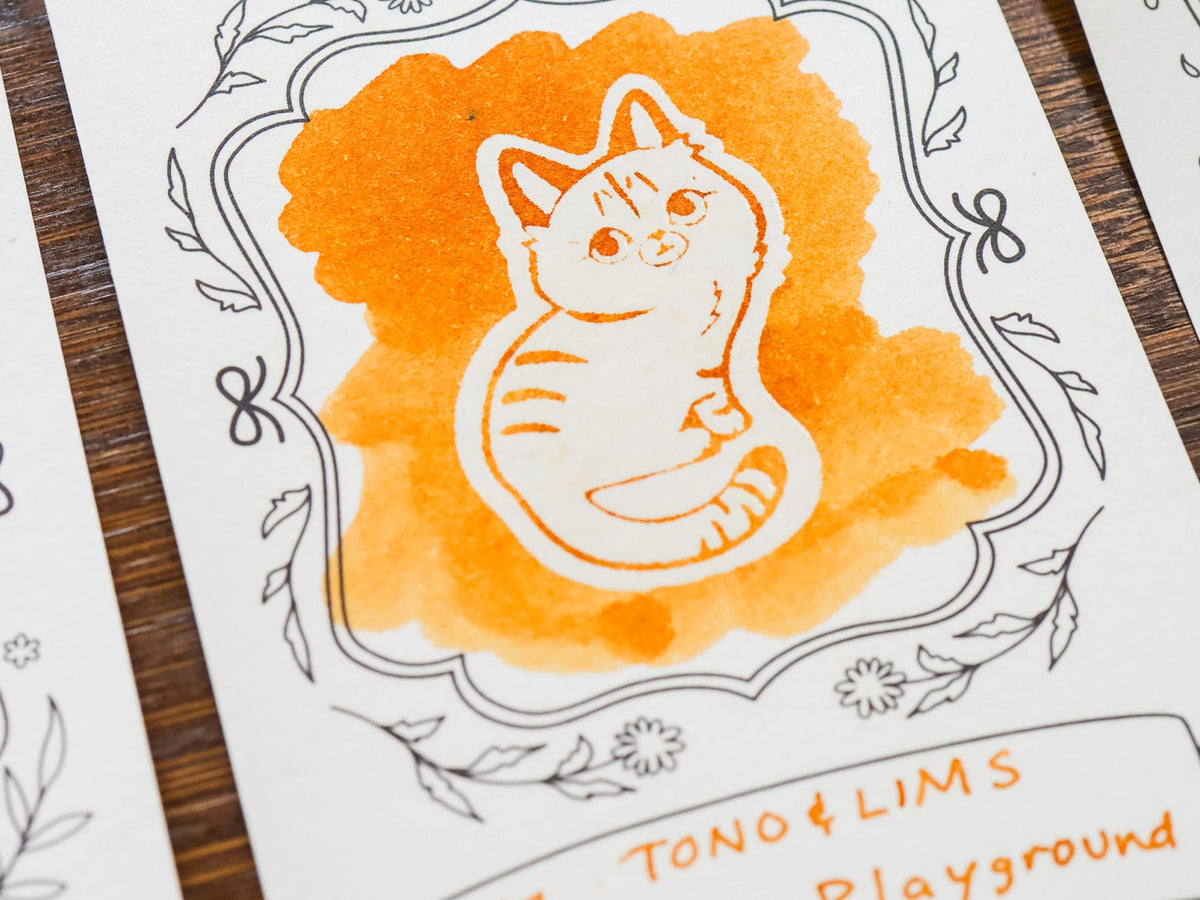 Neighborhood Cats Ink Swatch Cards