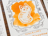 Neighborhood Cats Ink Swatch Cards