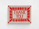 Neon Thank You Cards, Set of 10