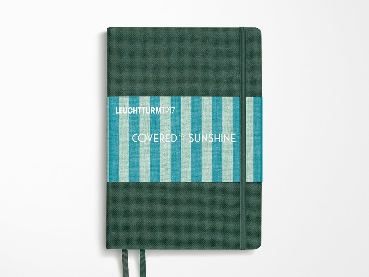 Leuchtturm 1917 A5 Notebook - Covered For Sunshine