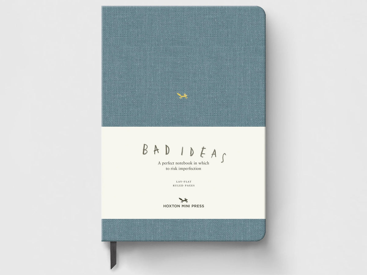 A Notebook For Bad Ideas